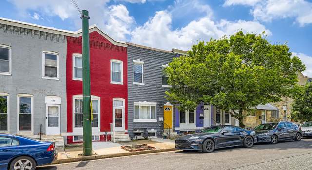 Photo of 429 W 24th St, Baltimore, MD 21211