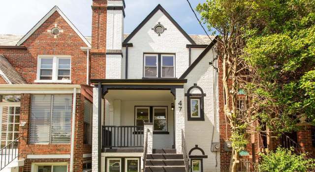 Photo of 47 Gallatin St NW, Washington, DC 20011