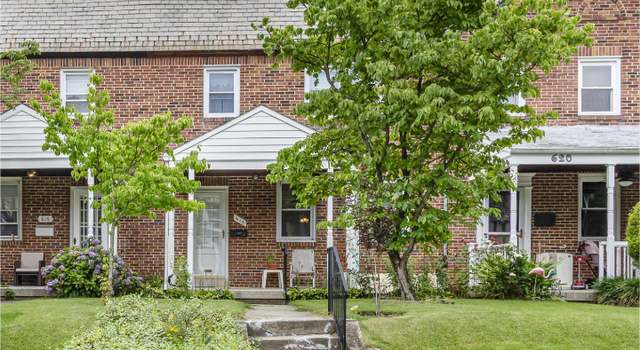 Photo of 618 Highwood Dr, Baltimore, MD 21212