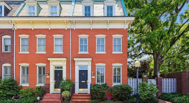 Photo of 318 N Fairfax St, Alexandria, VA 22314