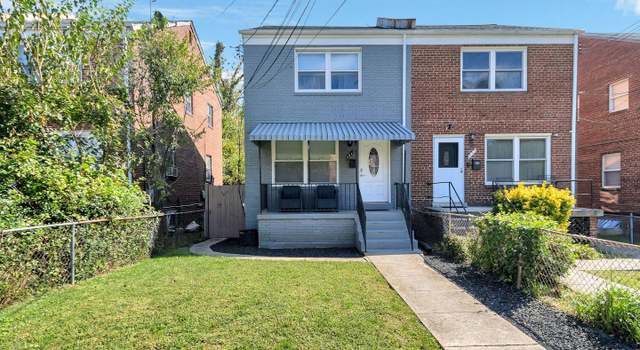Photo of 791 Barnaby Rd SE, Washington, DC 20032