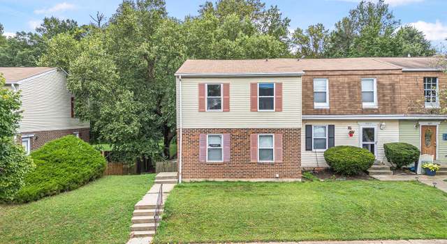 Property at 1825 Oriole Ct, Severn, MD 21144, 4 beds, 2.5 baths