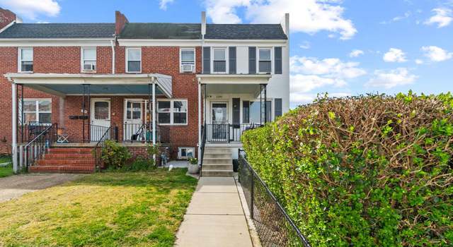Photo of 1249 W 37th St, Baltimore, MD 21211