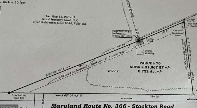 Photo of Lot 76 Stockton Rd, Stockton, MD 21864