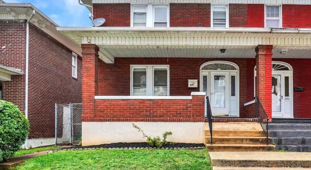Photo of 295 W Cottage Pl, York, PA 17401
