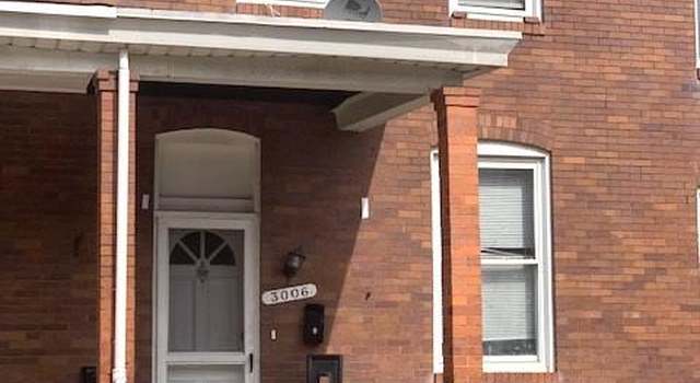 Photo of 3006 Kenyon Ave, Baltimore, MD 21213