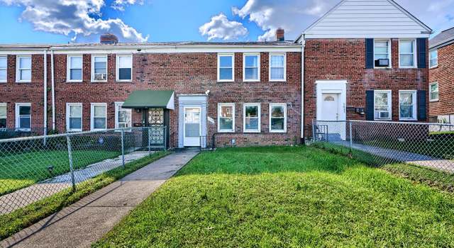 Photo of 1639 E Cold Spring Ln, Baltimore, MD 21218