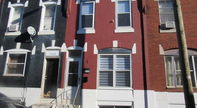 Photo of 2335 S Beulah St, Philadelphia, PA 19148