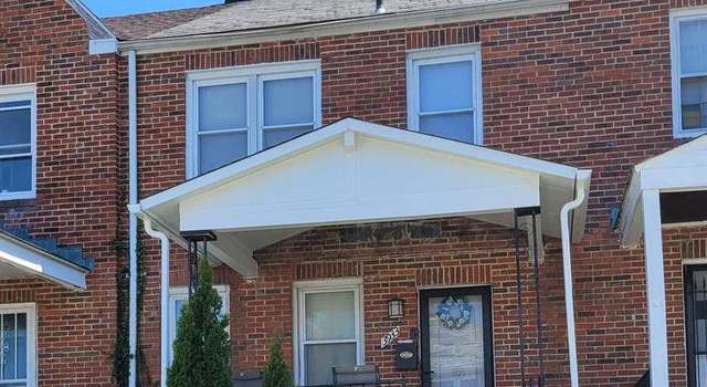 Photo of 3933 Annellen Rd, Baltimore, MD 21215