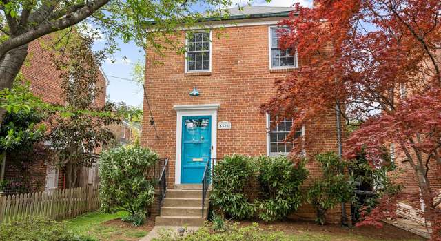 Photo of 4521 Clark Pl NW, Washington, DC 20007