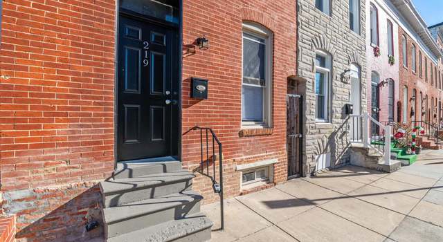 Photo of 219 N Castle St, Baltimore, MD 21231