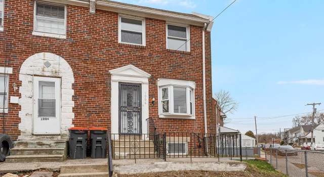 Photo of 1006 Butler St, Chester, PA 19013
