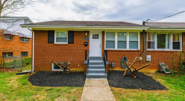 Photo of 4029 Alabama Ave SE, Washington, DC 20020
