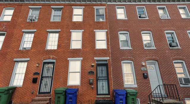 Photo of 511 Otterbein St, Baltimore, MD 21230