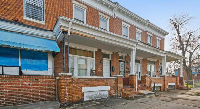 Photo of 3319 E Monument St, Baltimore, MD 21205