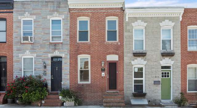 Photo of 213 E Heath St, Baltimore, MD 21230