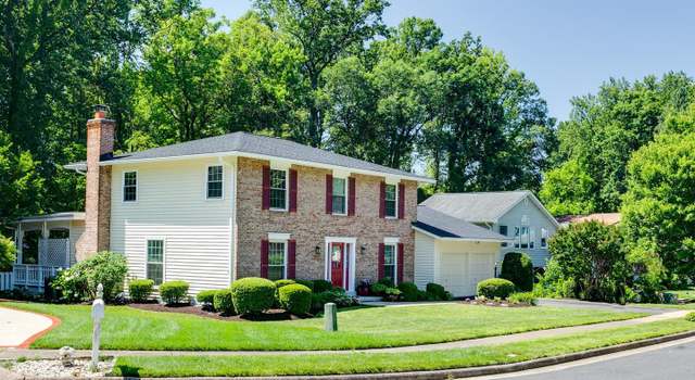 Property at 7007 Barnacle Pl, Burke, VA 22015, 4 beds, 2.5 baths