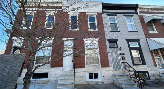 Photo of 743 N Kenwood Ave, Baltimore, MD 21205