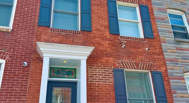 Photo of 306 S Exeter St, Baltimore, MD 21202