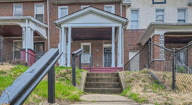 Photo of 2604 W Forest Park Ave, Baltimore, MD 21215