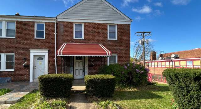 Photo of 1501 E Cold Spring Ln, Baltimore, MD 21218