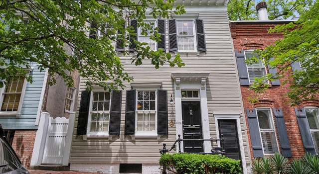 Photo of 3309 Q St NW, Washington, DC 20007
