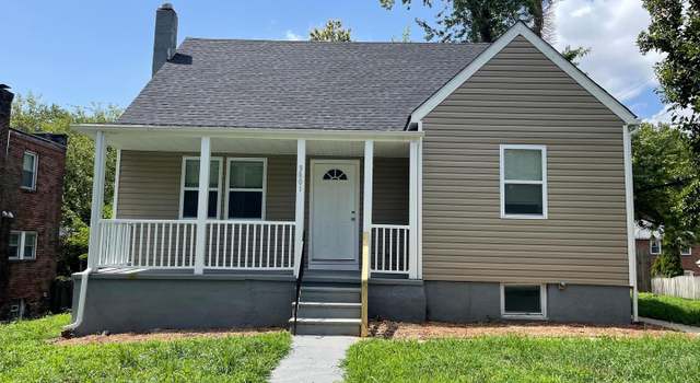 Property at 3801 Parkside Dr, Baltimore, MD 21206, 5 beds, 3 baths