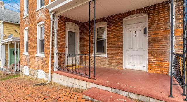 Photo of 438 E Franklin St, Hagerstown, MD 21740