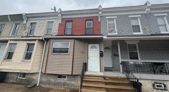 Photo of 5317 Grays Ave, Philadelphia, PA 19143