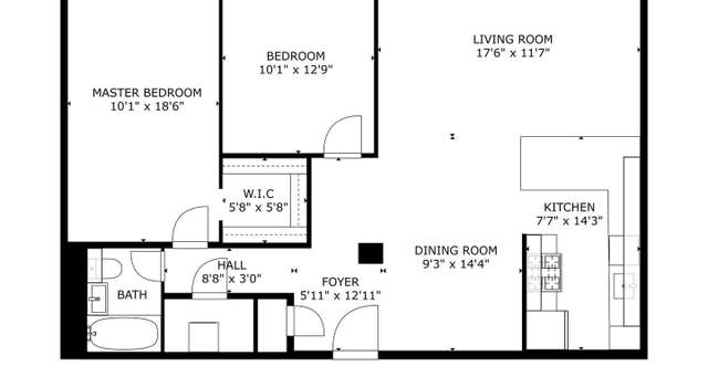 Photo of 4600 Duke St #822, Alexandria, VA 22304