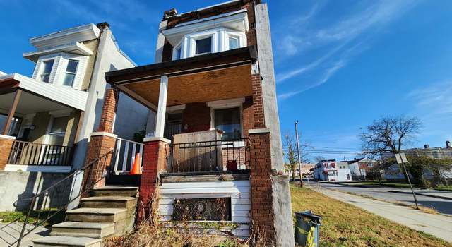 Photo of 1572 Carswell St, Baltimore, MD 21218