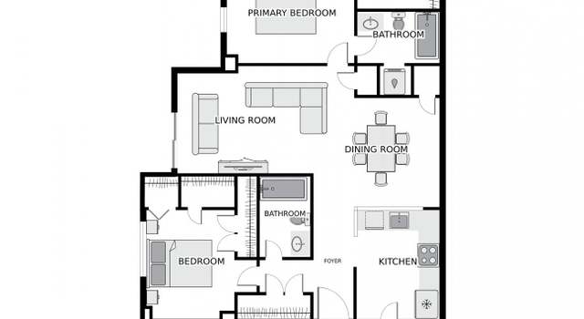 Photo of 2050 N Calvert St #106, Arlington, VA 22201