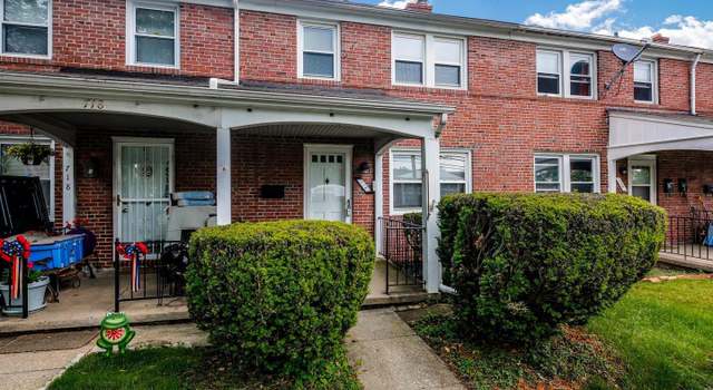 Photo of 716 Edmondson Ave, Catonsville, MD 21228