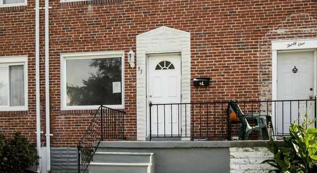Photo of 33 Wiltshire Rd, Baltimore, MD 21221