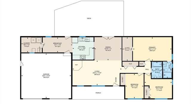 Photo of 34 Fieldstone Dr, Bunker Hill, WV 25413