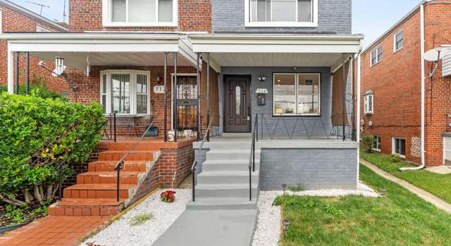 Photo of 714 Hamilton St NE, Washington, DC 20011