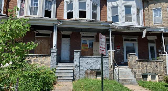 Photo of 1604 N Smallwood St, Baltimore, MD 21216