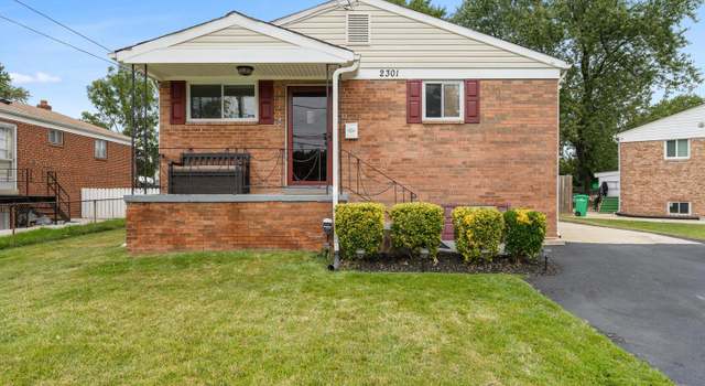 Photo of 2301 Delano Ln, District Heights, MD 20747