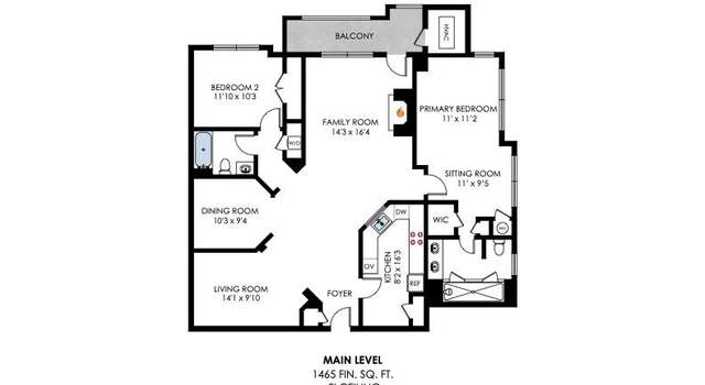 Photo of 2907 Saintsbury Plz #202, Fairfax, VA 22031