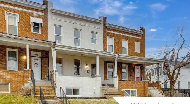 Photo of 4228 Ivanhoe Ave, Baltimore, MD 21212