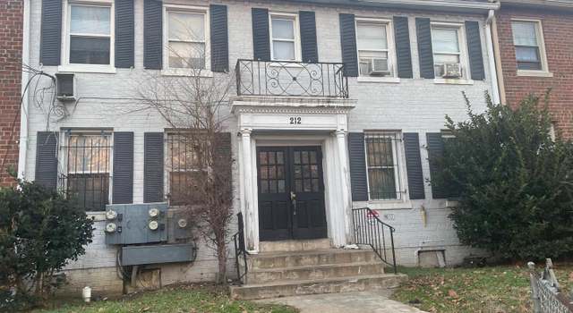 Photo of 212 36th St NE, Washington, DC 20019