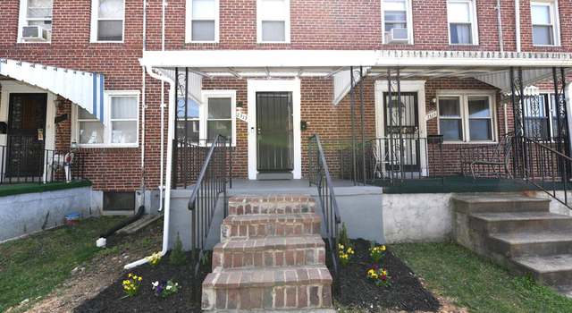 Photo of 2313 Winchester St, Baltimore, MD 21216