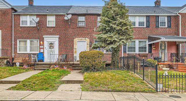 Photo of 1614 Shadyside Rd, Baltimore, MD 21218