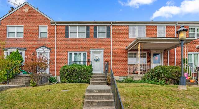 Photo of 234 Altamont Ave, Catonsville, MD 21228