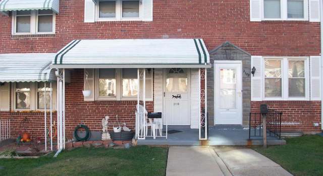 Photo of 2110 Parksley Ave, Baltimore, MD 21230