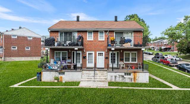 Photo of 5100 Hillwell Rd, Baltimore, MD 21229