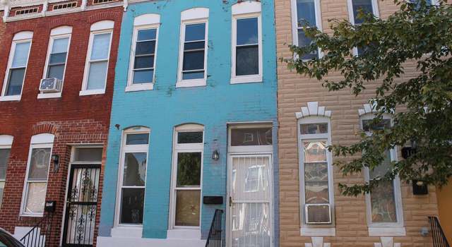 Photo of 1025 W Fayette St, Baltimore, MD 21223