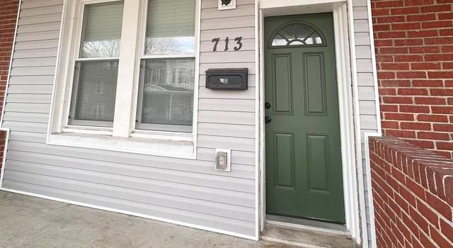 Photo of 713 Cator Ave, Baltimore, MD 21218