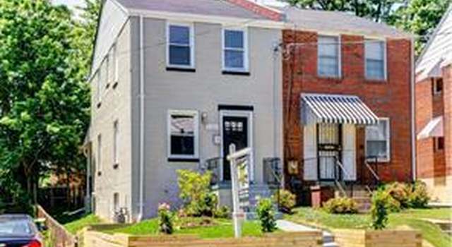Photo of 3487 23rd St SE, Washington, DC 20020