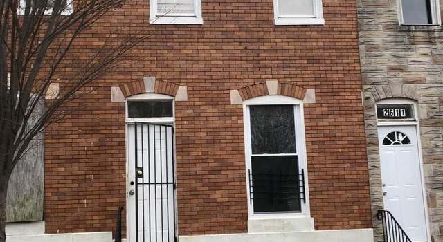 Photo of 2609 W Fayette St, Baltimore, MD 21223